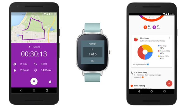 Google Fit’e yeni özellikler geldi