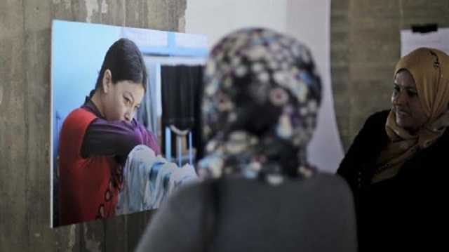 Gazze'ye fotoğraflı destek