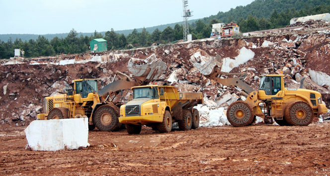 Bursa’da 900 yıllık mermer rezervi ortaya çıktı