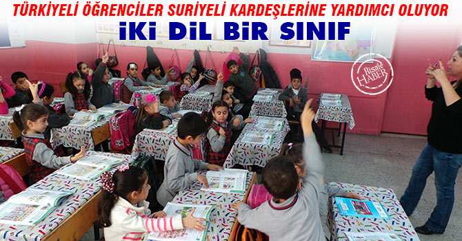 İki dil bir sınıf
