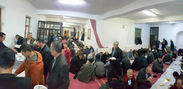 Sandıklı'da sabah namazı buluşmaları