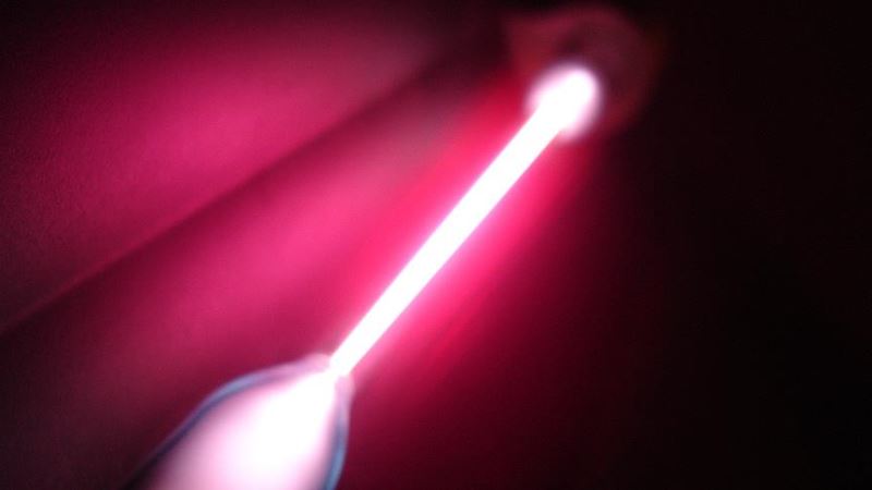 Çin'de dünyanın en güçlü lazer ışını geliştirildi