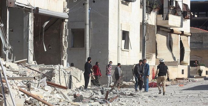 Rusya sivilleri vurmaya devam ediyor