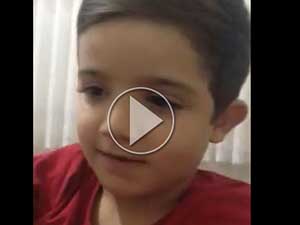 Küçük Said Mirza'dan; "Bismillah her hayrın başıdır" dersi