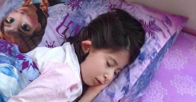 Doğuştan kalp hastası minik İdil, kalbine kavuştu