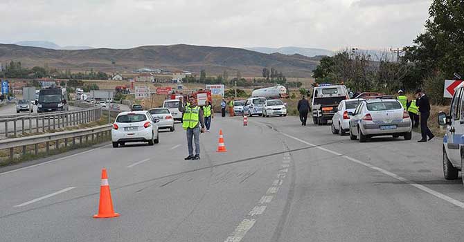 Trafik kazalarında 10 ayda 3 bin 234 kişi öldü