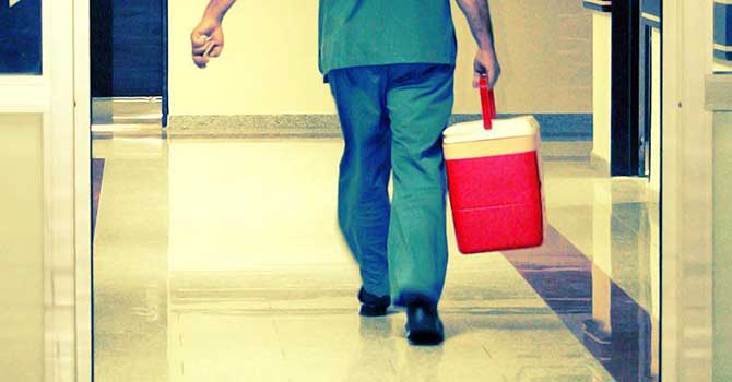 Balıkesir'de organ bağışı iki hastaya umut oldu