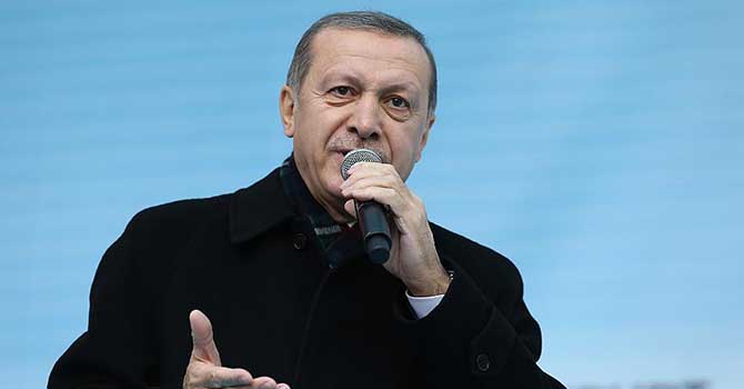 Cumhurbaşkanı Erdoğan: Rusya'ya ateşle oynamamasını tavsiye ediyoruz
