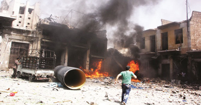 Rusya Suriye'de çocukları da katlediyor