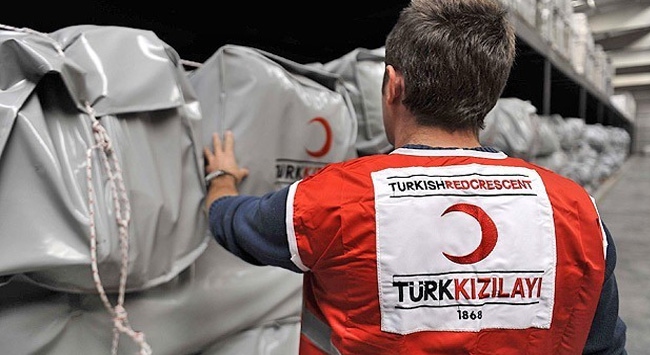 Türk Kızılayından Tuzhurmatulu ailelere yardım