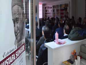 Mustafa Sungur Ağabey panelinden kareler