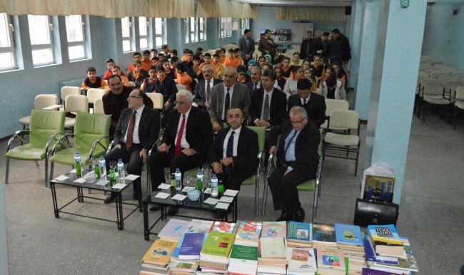 Siirt’te 10 bin kitap bağışı