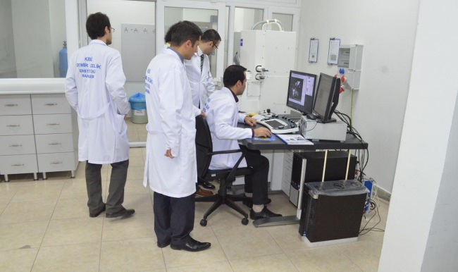 Demir-çelik ihracatına yönelik analizler yerli olacak