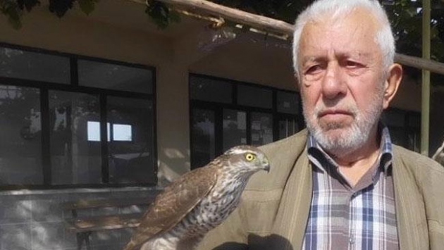 Atmacayla "bıldırcın" avlıyorlar