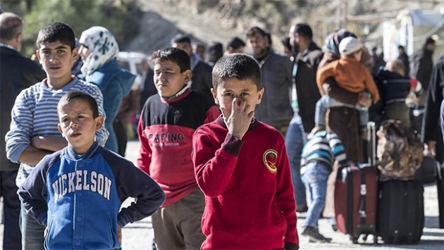 120 Türkmen Suriye'ye geçiş yaptı