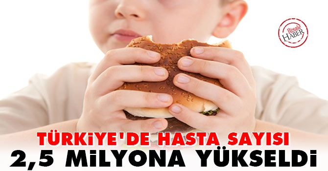 'Türkiye'de 2.5 milyon ciddi obezite hastası var'