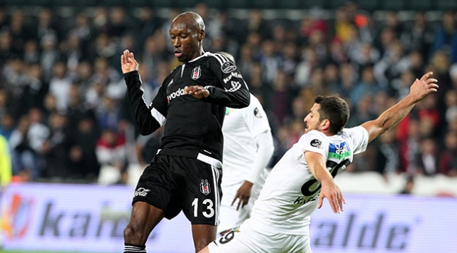 Beşiktaş evinde mağlup oldu