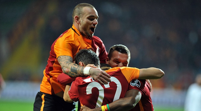 Kasımpaşa 2 - 2 Galatasaray