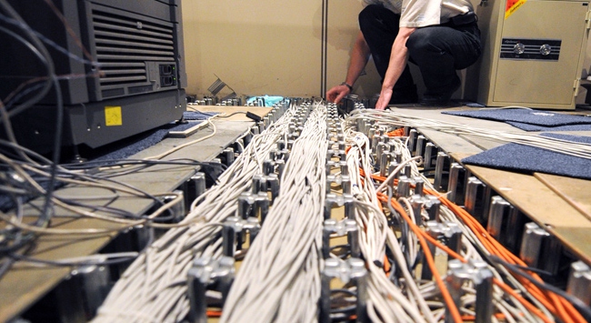 Türkiye'nin 8 milyon dolarlık bilgisayarı YTÜ'de