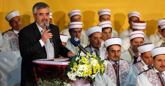 İzmir’de hafızlık öğrencileri diplomalarını aldı