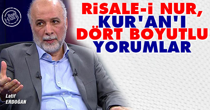 Risale-i Nur, Kur'an'ı dört boyutlu yorumlar