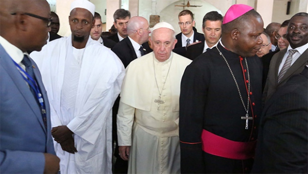 'Hristiyan ve Müslümanlar, şiddete karşı direnmeli