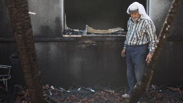 Filistin'e 15 bin tonluk un