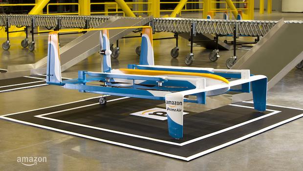 İşte Amazon'un yeni teslimat drone'u