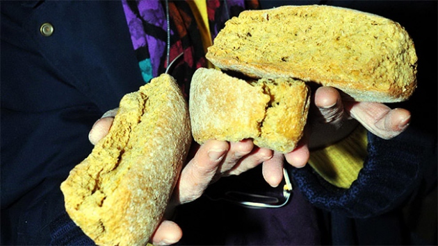 Arabaşı, lokma ve peksimet 3500 yıl önce de varmış