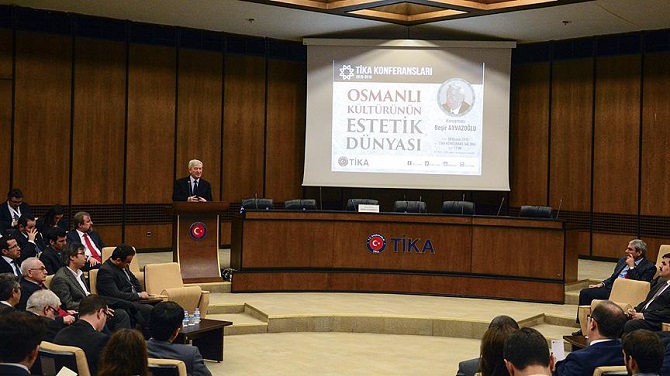 TİKA 'Osmanlı Kültürü'nün Estetik Dünyası' konulu konferans düzenledi