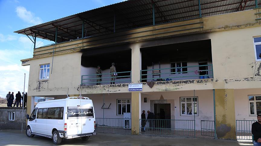 Diyarbakır'da Kuran kursunda yangın: 6 çocuk vefat etti