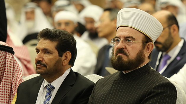 İslam alemine Türkiye'ye destek çağrısı