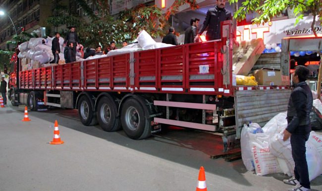 Bayırbucak Türkmenlerine insani yardım