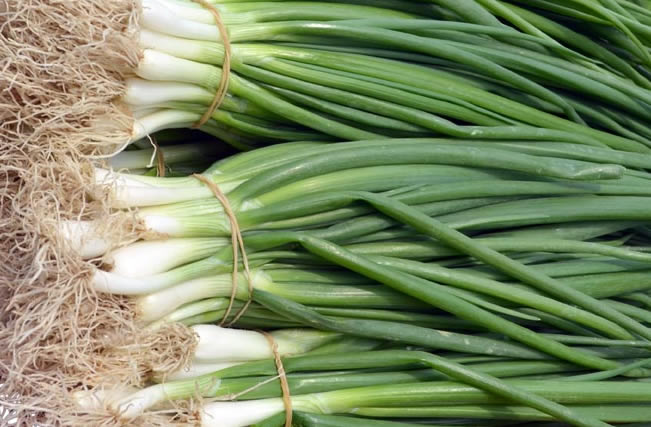 Kasımda en çok yeşil soğanın fiyatı arttı