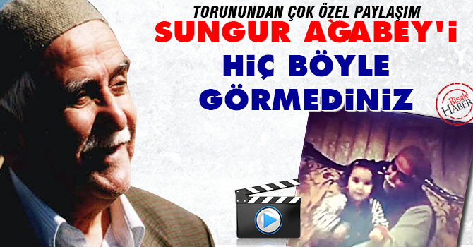 Mustafa Sungur Ağabey'i hiç böyle görmediniz