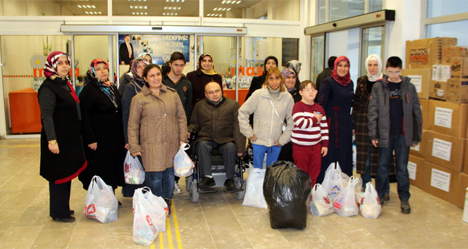 Bayırbucak Türkmenlerine en anlamlı destek
