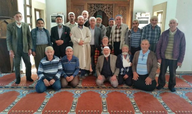 Kıbrıs'tan Şeyh Şaban-ı Veli Camisi'ne yardım