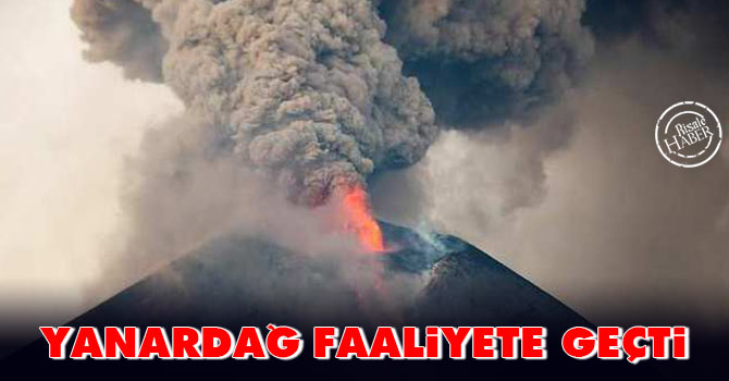 Momotombo Yanardağı faaliyete geçti