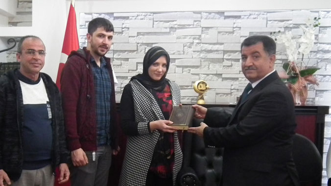 Moldovalı Cristina Müslüman oldu