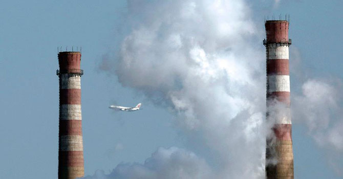 Havayı kirletenleri cezaları kesildi