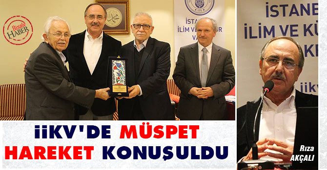 İİKV'de Müspet hareket konuşuldu