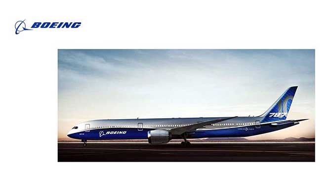 Boeing, 787-10 Dreamliner’ın tasarımını tamamladı