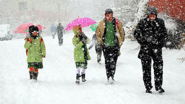Bugün eğitime ara verilen iller