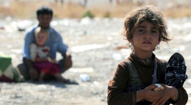 Irak'ta bu yıl 189 çocuk öldü!