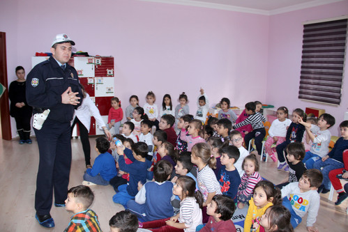 Çocuklar trafik kazalarında ölmesin, acılar yaşanmasın