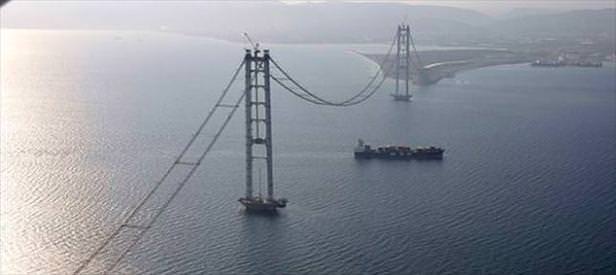 Körfez Köprüsü Nisan'da açılıyor