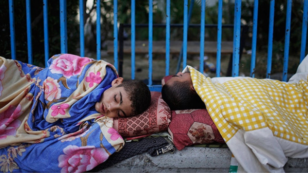 Gazze'de yoksulluk, çocuk sağlığını da etkiliyor