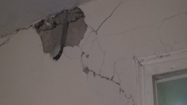 300'e yakın evde ağır hasar var'