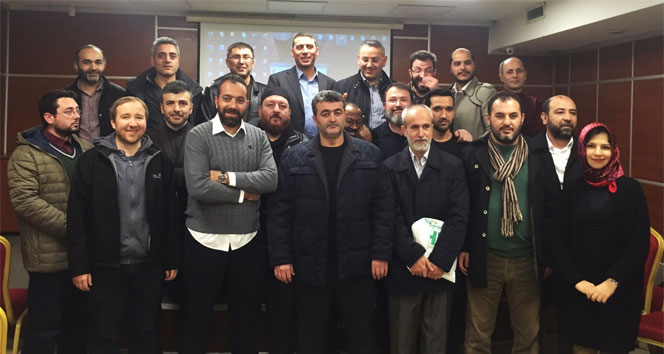İHH ve hattatlar yetimler için buluştu