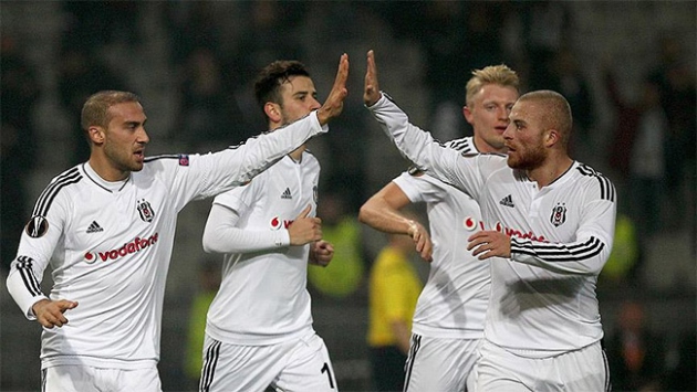 Beşiktaş deplasmanda durdurulamıyor